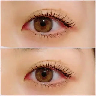 マツエク・マツパ Riel梅田店所属・Shinwada Minamiのマツエク・マツパデザイン