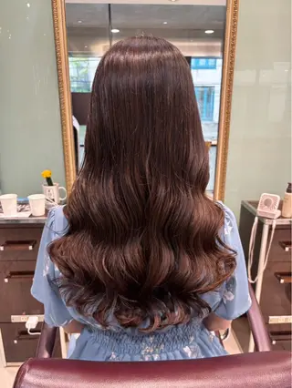 パーマ パーマモデル募集中♡ 家本 夏鈴🌻のヘアスタイル