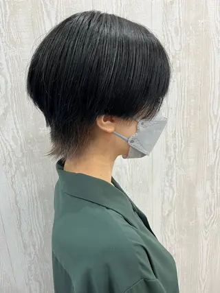 ショート 荒井 大貴のヘアスタイル