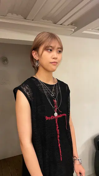 ミディアム カラー 原宿/ケパーマ 🧺ユウマのヘアスタイル