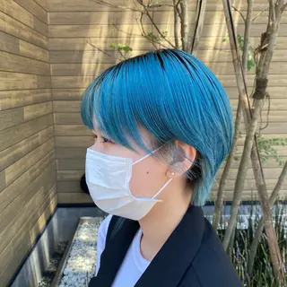 ショート 藤井 花梨のヘアスタイル