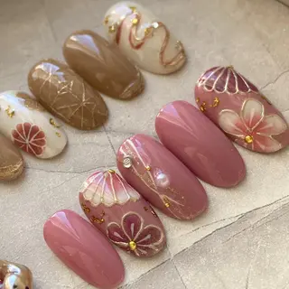 ネイル private salon MUMEI所属・🫧 KAORIのネイルデザイン