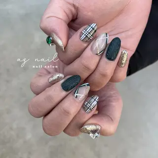 ネイル 井上 梓のネイルデザイン