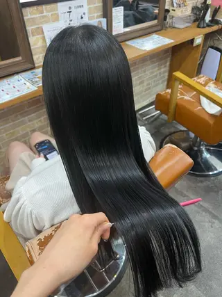 セミロング カラー 上質髪🪐 AIRI🪷‧₊˚のヘアスタイル