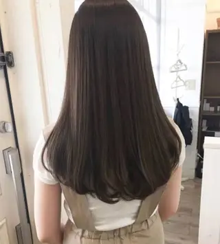 ロング パーマ モデル募集中 限定料金/中西晴香のヘアスタイル