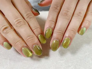 ネイル Mogu nail 二子玉川のネイルデザイン