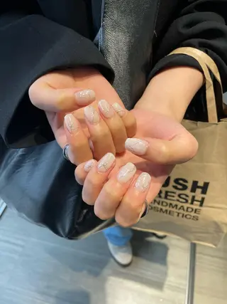 ネイル 束感まつ毛/ネイル/ LED♥KIRARAのマツエク・マツパデザイン