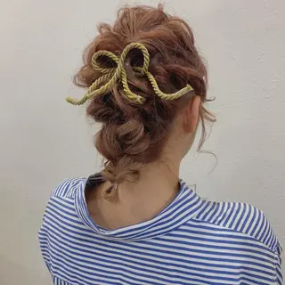 ヘアアレンジ m ā l o.🌷 サカモトマイコのヘアスタイル