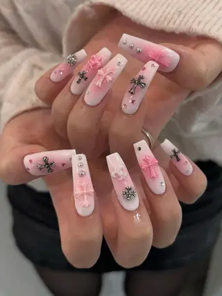 ネイル 波 なみのネイルデザイン