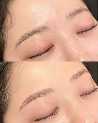 アイブロウ BELME ciel 🤍TAEの眉毛・アイブロウイメージ