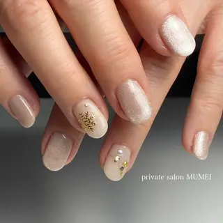 ネイル private salon MUMEI所属・🫧 KAORIのネイルデザイン