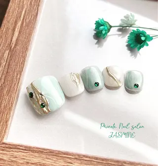ネイル Nail salon JASMINEのネイルデザイン
