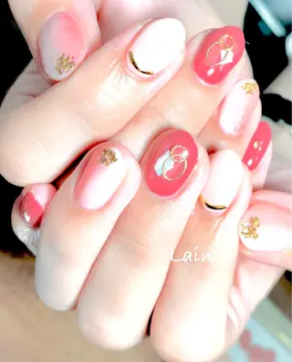 ネイル Liennail 持込デザインやり放題のネイルデザイン