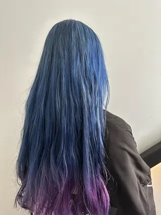 ロング カラー HARE &nail ☪️remiのヘアスタイル