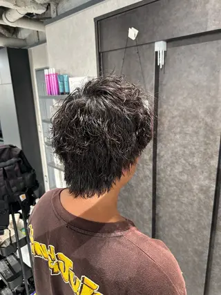 ショート ヘアアレンジ メンズ NEXT NEO所属・メンズヘア静岡 ✂︎Ryuheiのヘアスタイル