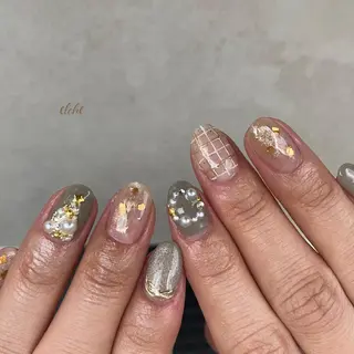 ネイル Rio 𓍼のネイルデザイン