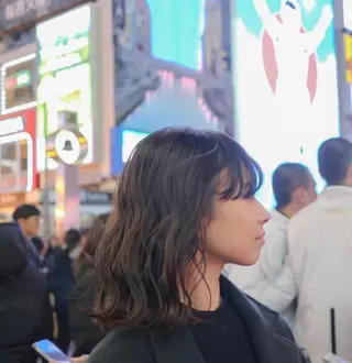 ショート カラー 🪐SOURCE 塚口　シマブクロ🪐のヘアスタイル