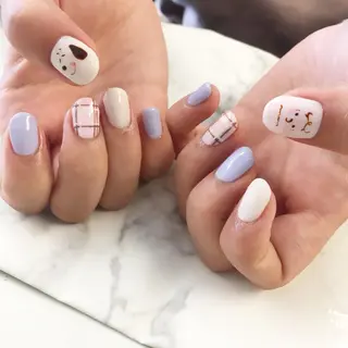 ネイル SHINE NAILのネイルデザイン