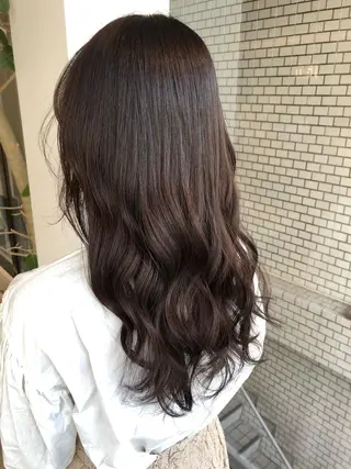 ロング カラー AIRI 🐈‍⬛のヘアスタイル