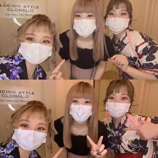 ショート カラー パーマ ヘアアレンジ メンズ キッズ ネイル マツエク・マツパ ✂︎ショート、ボブ、 レイヤー🩵YUMIのヘアスタイル