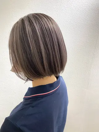 ミディアム 🖤ショート/中性的 🫧レイヤー🫧龍平のヘアスタイル