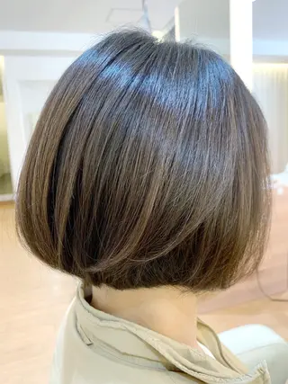 ショート 髪質改善/ハイライト 小林秀樹のヘアスタイル