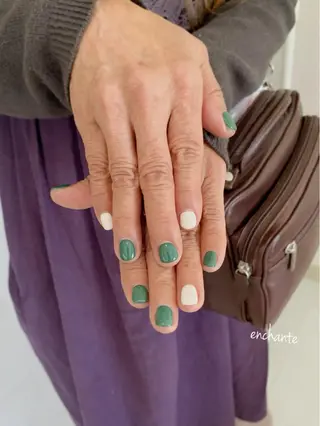 ネイル アンシャンテ所属・enchante 自由が丘のネイルデザイン