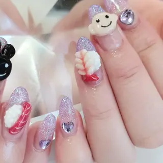 ネイル Coco Girlsのネイルデザイン