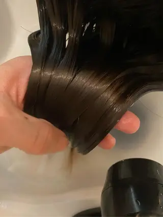 ミディアム GO TODAY  SHAIRE SALON所属・美髪クリエーター テラダタエコのヘアスタイル