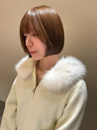 ショート land所属・透明感カラー/レイヤ ー🌙Honokaのヘアスタイル