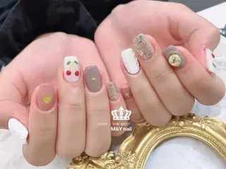 ネイル M&Y NailSalonのネイルデザイン