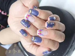 ショート ネイル 《LB》ラブリエ Nail&eyeのマツエク・マツパデザイン