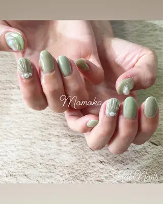 ネイル momoka_nails所属・Momo Nailsのネイルデザイン