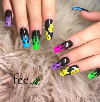 ネイル nail salon fee(フィー)のネイルデザイン