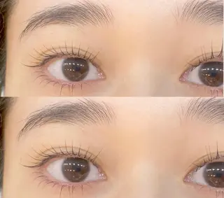 マツエク・マツパ Miyuu -otto-🤍🖤のマツエク・マツパデザイン