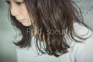 セミロング 古山 勇太のヘアスタイル