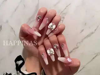 ネイル HAPPINAS COCONAのネイルデザイン