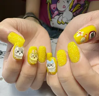 ネイル 新山 聖のネイルデザイン