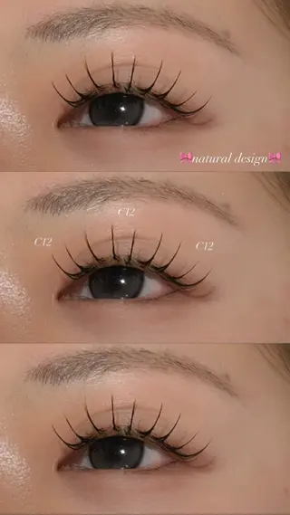 マツエク・マツパ ゆうな/🎀マツエク ･マツパ 🎀のマツエク・マツパデザイン