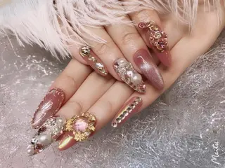 ネイル リン リンのネイルデザイン