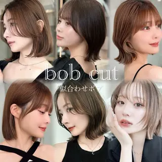 ショート Lond Lily 銀座店のヘアスタイル