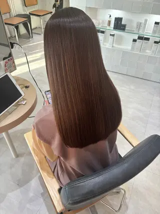セミロング カラー Asumi 髪質改善/美髪/艶髪のヘアスタイル
