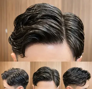 ショート パーマ メンズ 💈田上 立輝のヘアスタイル