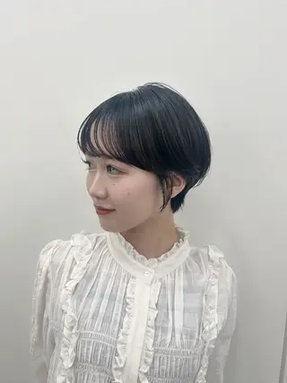 🎀大竹美侑／顔まわ りカット／レイヤーのヘアスタイル
