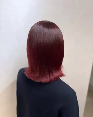ミディアム カラー ヘアアレンジ Beige+Rr salon EBISU所属・🩶 Kurumi 🩶のヘアスタイル