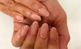 ネイル BABELバベル所属・江戸川橋✨BABEL 【バベル】大人可愛いのネイルデザイン