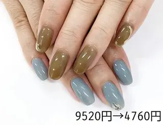 ネイル ネイルR新百合ヶ丘店所属・ネイルR 新百合ヶ丘のネイルデザイン