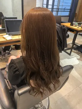 カラー HAYATA/透明感 /派手髪/ケアブリのヘアスタイル