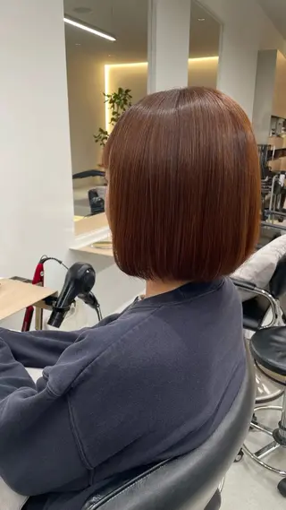 ショート 🤍ショートボブ 🤍NANAMI🤍のヘアスタイル