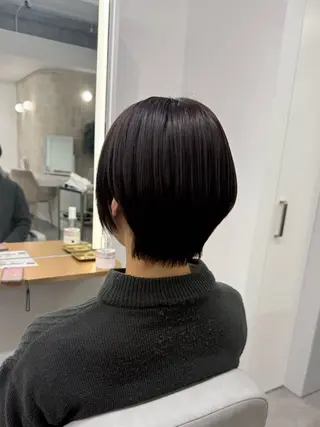ショート Elsa神戸元町店【エルサ】所属・薮本 真優のヘアスタイル